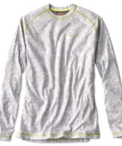 Orvis Drirelease Camo Long Sleeve Crew Off The Water