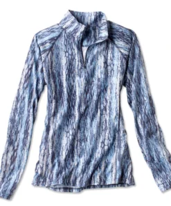 Orvis WOMEN'S Drirelease Quarter Zip Long Sleeve Off The Water