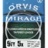 Leaders & Tippet Orvis Mirage Leaders 2PK