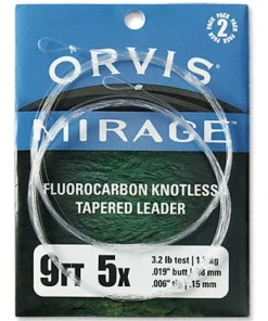 Leaders & Tippet Orvis Mirage Leaders 2PK