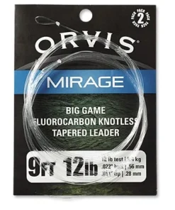 Orvis Mirage Big Game Leaders 2PK Leaders & Tippet