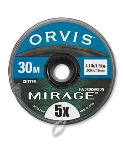 Orvis Mirage Tippet Material 6LB-60LB