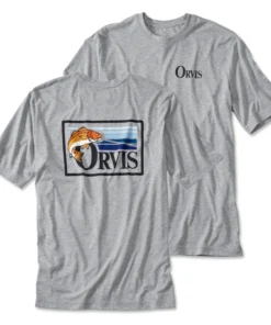 Orvis Drirelease Logo T Shirt