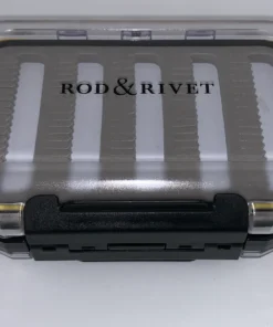 Rod & Rivet Rod And Rivet Double Sided Waterproof Fly Box 5" X 3.5"