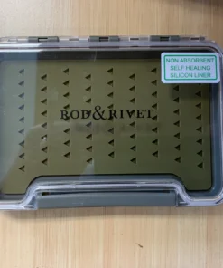 Rod & Rivet Medium Silicon Slim Fly Box