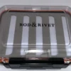 Rod & Rivet Rod And Rivet Double Sided Waterproof Fly Box 5" X 4" Accessories
