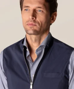 Eton Blue Wind Vest Off The Water