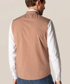 Eton Brown Wind Vest Off The Water