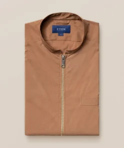 Eton Brown Wind Vest Off The Water