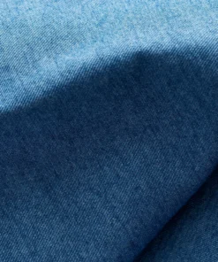 Eton Mid Blue Lightweight Denim Shirt SLIM FIT Off The Water