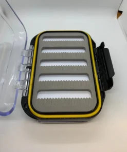 Rod & Rivet Rod And Rivet Double Sided Waterproof Fly Box 5" X 3.5"