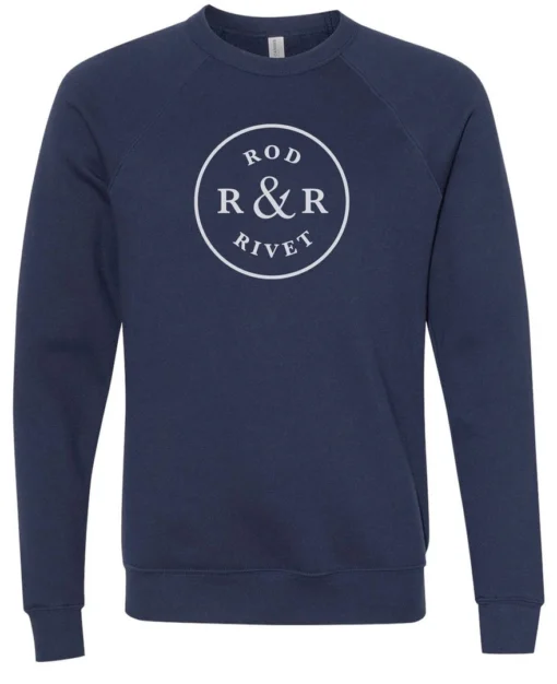 Rod & Rivet Rod And Rivet Logo Sweatshirt 8 Rod & Rivet Rod And Rivet Logo Sweatshirt