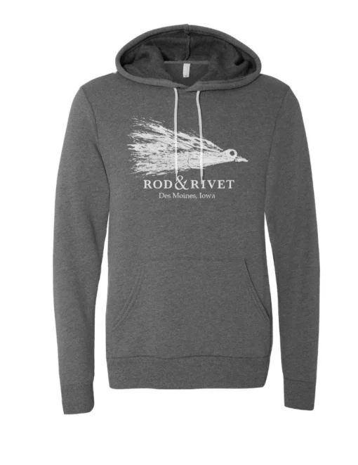 Rod & Rivet Rod And Rivet Clouser Minnow Hoodie 6 Rod & Rivet Rod And Rivet Clouser Minnow Hoodie