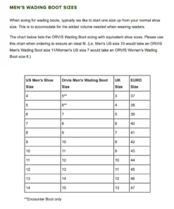 Waders Orvis Pro Wading Boot