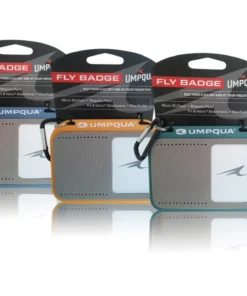 Fishing Packs & Luggage Umpqua UPG Fly Badge Olive