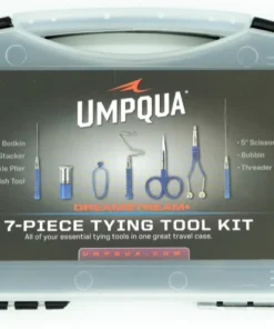 Fly Tying Vises And Tools Umpqua Dream Stream Plus 7PC Fly Tying Tool Kit