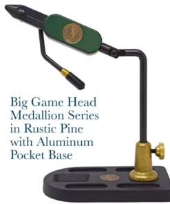 Vises Regal Medallion Vise With Aluminum Pocket Base