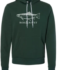 Rod And Rivet Brook Trout Hoodie