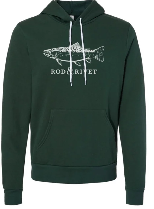 Rod And Rivet Brook Trout Hoodie 1 Rod And Rivet Brook Trout Hoodie