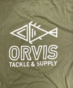 Off The Water Orvis Drirelease Tackle And Supply Long Sleeve Green