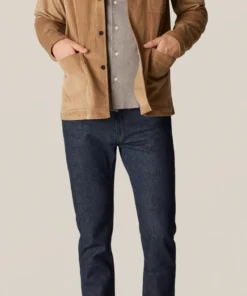 Off The Water Eton Cotton Corduroy Overshirt