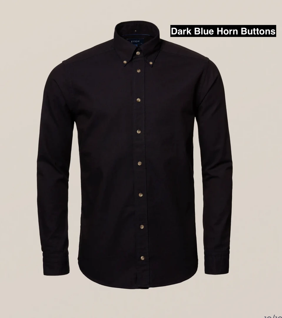 Off The Water Eton Lightweight Blue Denim Shirt -Button Down 3 Off The Water Eton Lightweight Blue Denim Shirt -Button Down