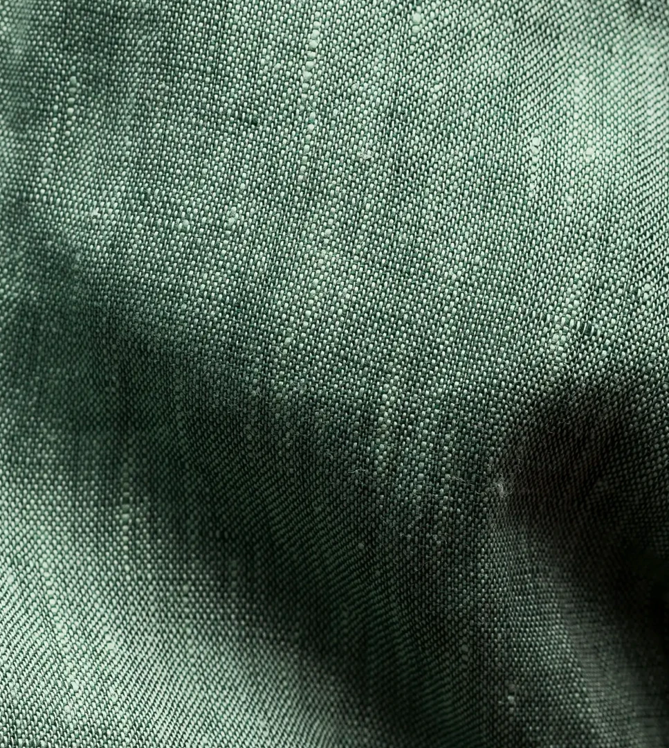 Eton Green Linen Shirt Off The Water 3 Eton Green Linen Shirt Off The Water
