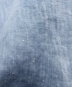 Eton Blue Linen Button Down Off The Water
