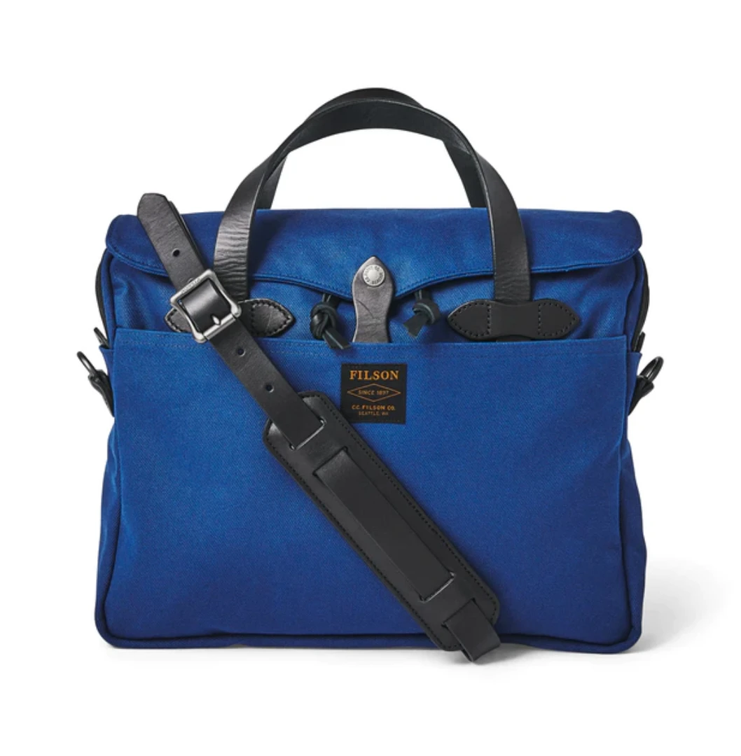 Filson Rugged Twill Original Briefcase In Colors 2 Filson Rugged Twill Original Briefcase In Colors