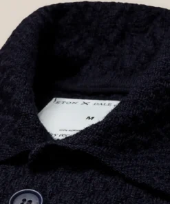 Eton X Dale Of Norway Wool Overshirt