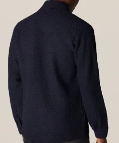 Eton X Dale Of Norway Wool Overshirt