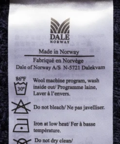 Eton X Dale Of Norway Wool Overshirt