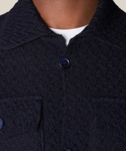 Eton X Dale Of Norway Wool Overshirt
