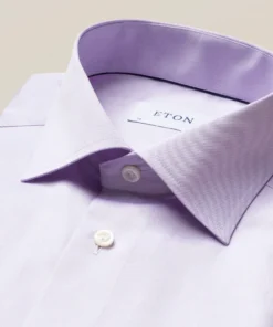 Eton Signature Twill Shirt Off The Water