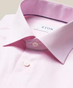 Eton Signature Twill Shirt Off The Water