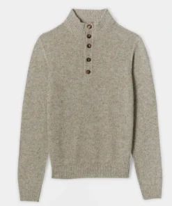 Jackets Sweaters Vests Billy Reid Tweed Button Pullover