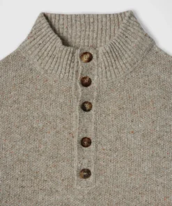 Jackets Sweaters Vests Billy Reid Tweed Button Pullover 8 Jackets Sweaters Vests Billy Reid Tweed Button Pullover