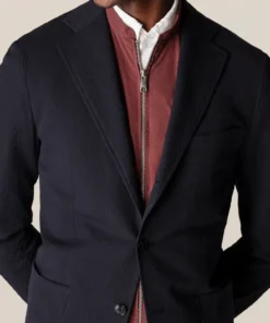 Eton Wind Vest In Red Off The Water