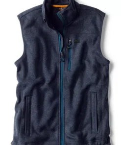 Orvis Recycled Sweater Fleece Vest