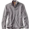 Rod & Rivet Off The Water Orvis Recycled Sweater Fleece Jacket