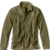 Orvis Men's Pro 1/2 Zip Fleece Pullover