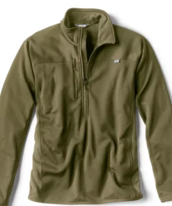 Orvis Men's Pro 1/2 Zip Fleece Pullover