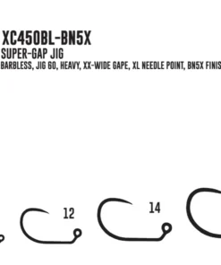 Umpqua XC450BL-BN Jig Hook Shop New Arrivals
