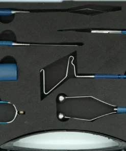 Rod & Rivet Fly Tying Vises And Tools Umpqua Dream Stream+ Fly Tying Tool Kit Blue