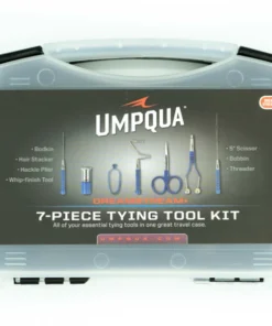 Rod & Rivet Fly Tying Vises And Tools Umpqua Dream Stream+ Fly Tying Tool Kit Blue