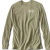 Off The Water Orvis Drirelease Tackle And Supply Long Sleeve Green