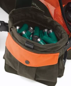 Orvis Waxed Cotton Strap Hunting Vest Off The Water