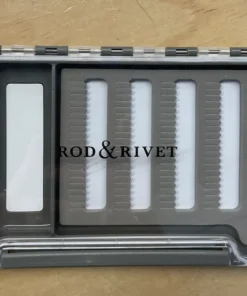 Rod & Rivet Rod And Rivet Waterproof Slim Foam And Magnet Fly Box