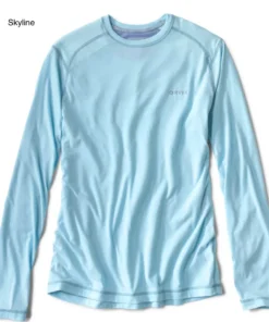 Off The Water Orvis Drirelease Long Sleeved Crew Neck