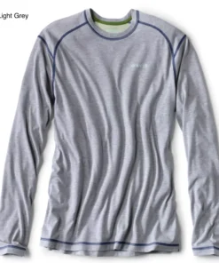 Off The Water Orvis Drirelease Long Sleeved Crew Neck